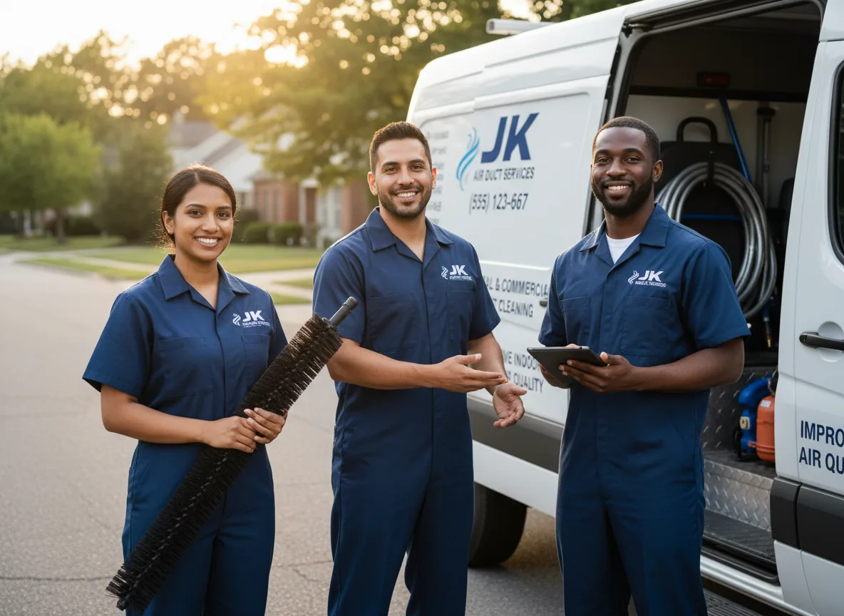 Air Duct Cleaning company in Ozark, IL